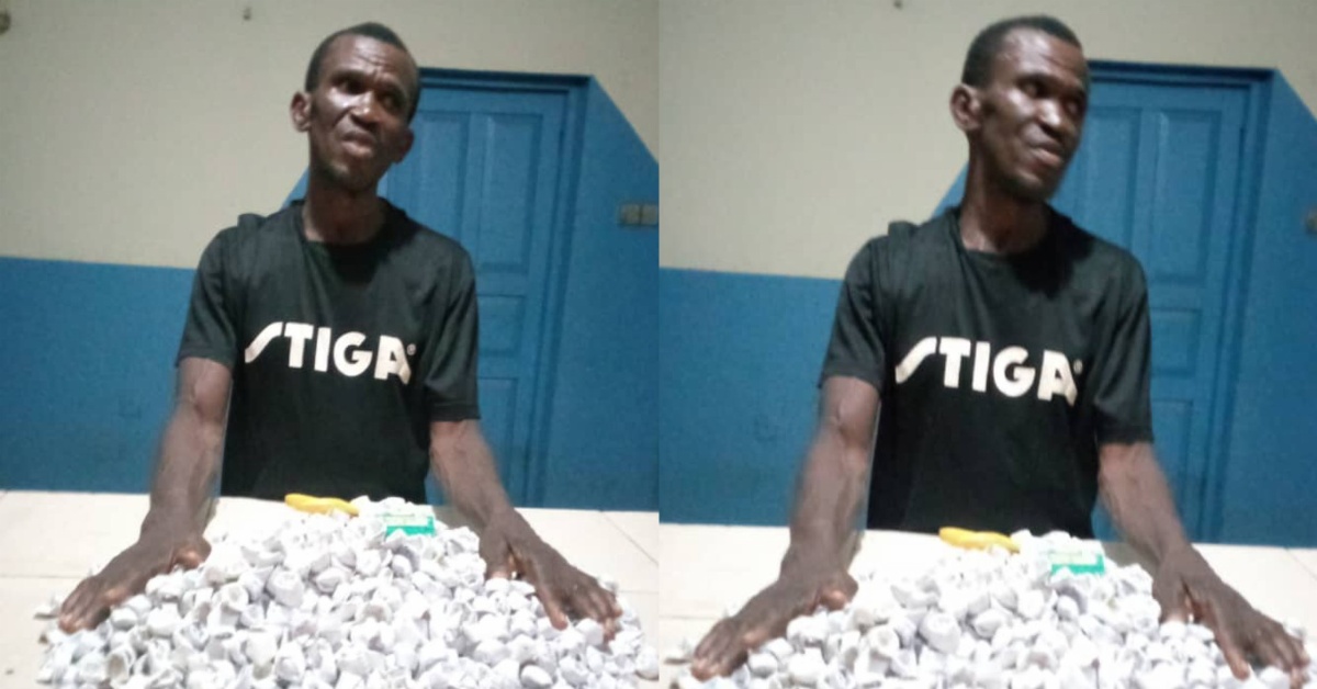Police Arrest Suspect in Moyamba with Over 1,000 Wraps of Cannabis