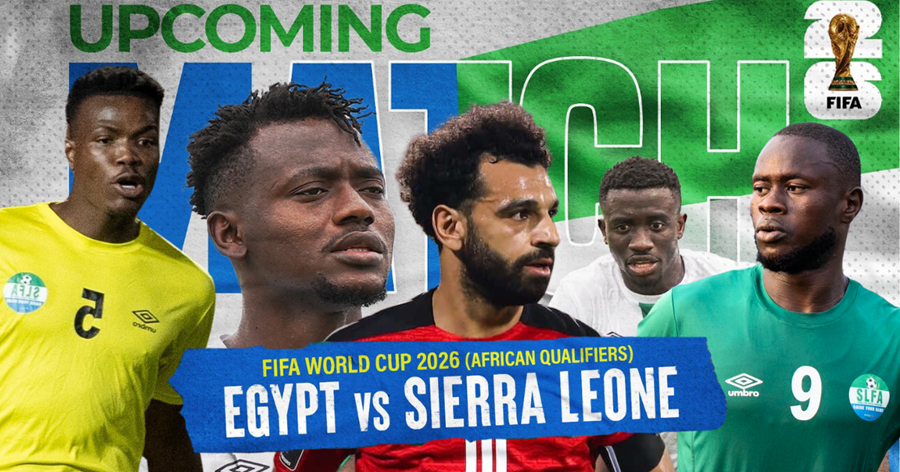 Leone Stars Head Coach Unveils Lineup for Crucial World Cup Qualifier Against Egypt