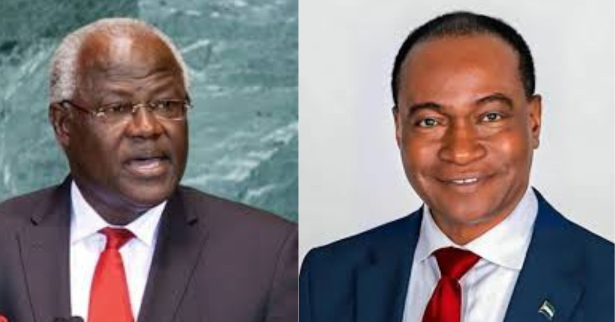 Former President Ernest Bai Koroma Accuses Samura Kamara of Betraying the APC