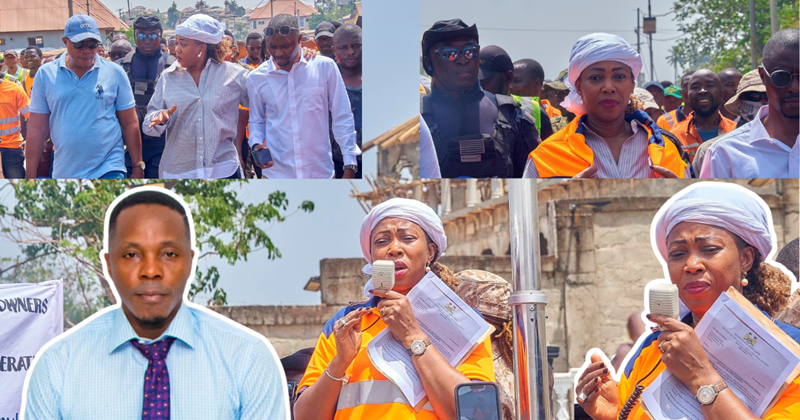 Koidu Holdings Owner Asked Chief Minister Sengeh to Dismiss Mines Minister – First Lady Fatima Bio