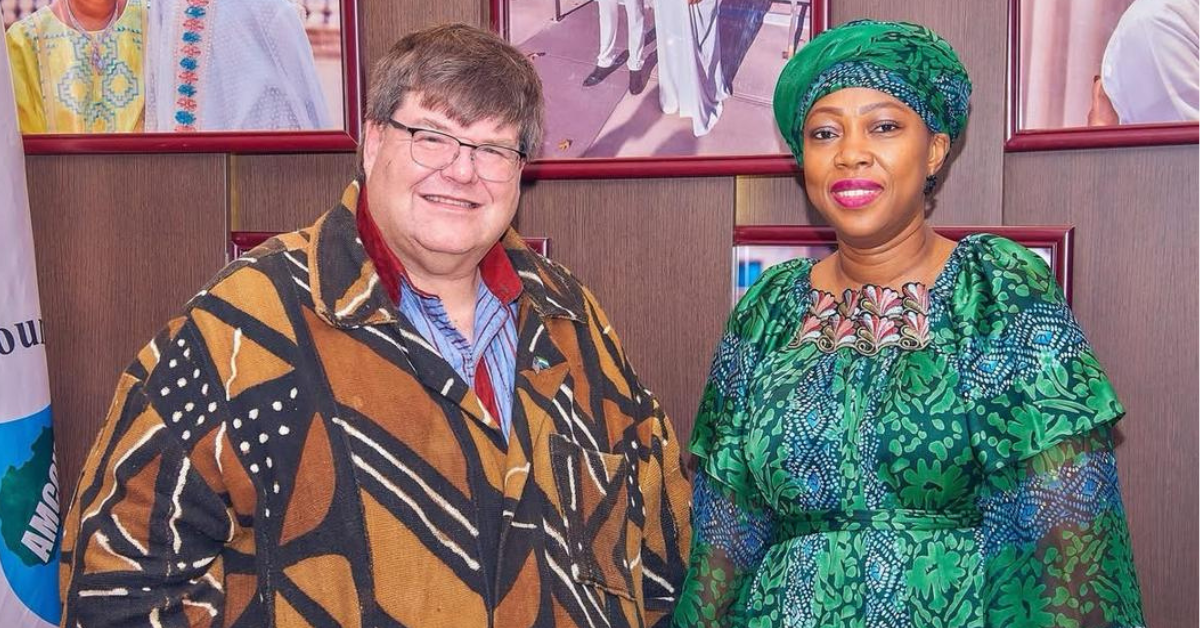 First Lady Fatima Bio Hosts US Ambassador Hunt for Bilateral Talks