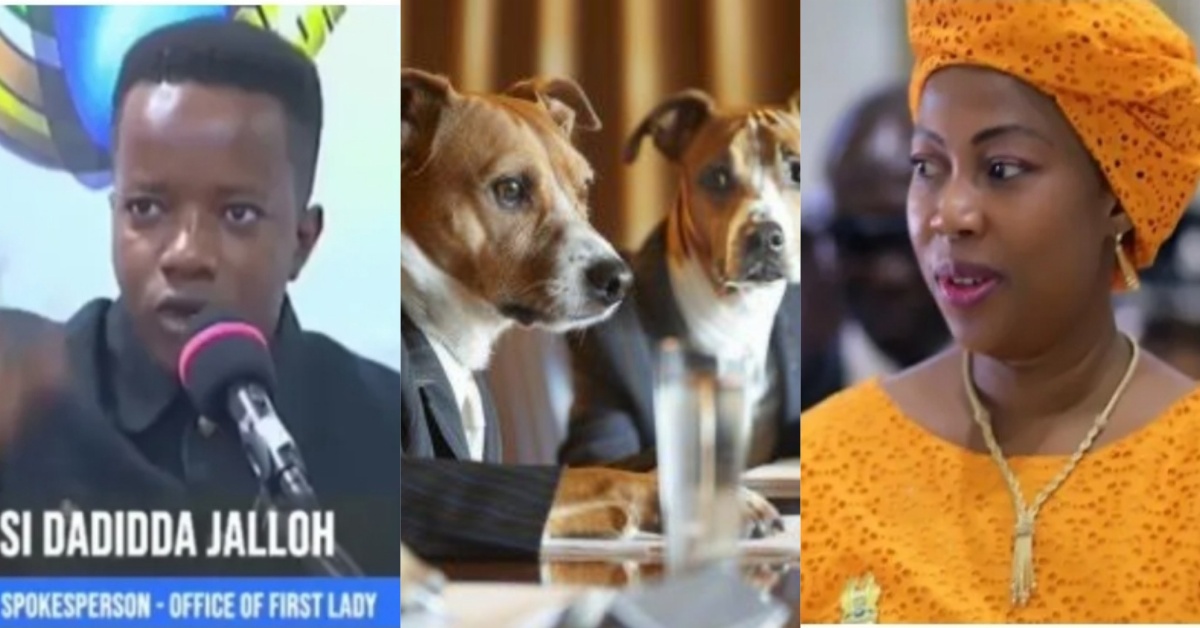 First Lady’s Spokesperson Defends Controversial ‘Dogs’ Remark Targeting Government Officials