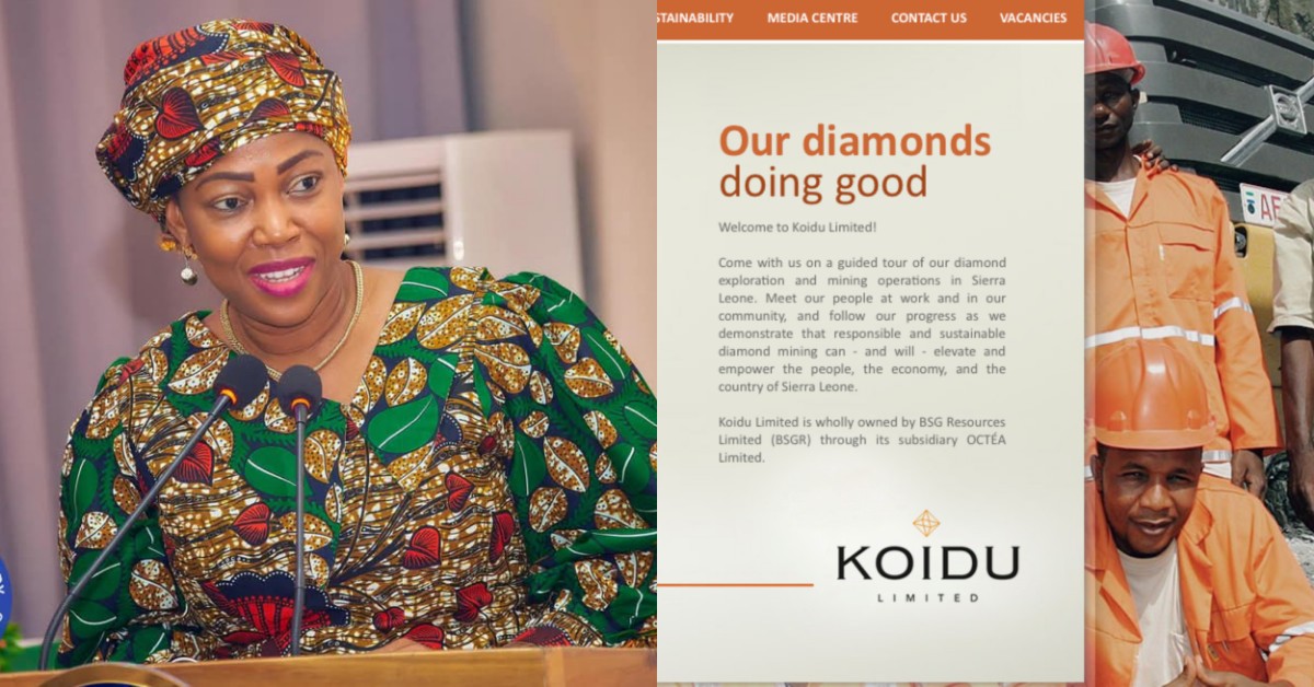 Mind What You Say Or We Will Now Have A Social Media War – First Lady Fatima Bio Warns Koidu Limited