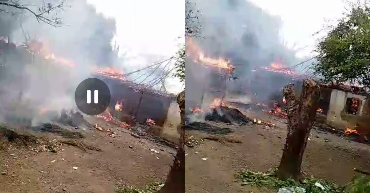 Tragic Fire Displaces Families in Mofombo Town