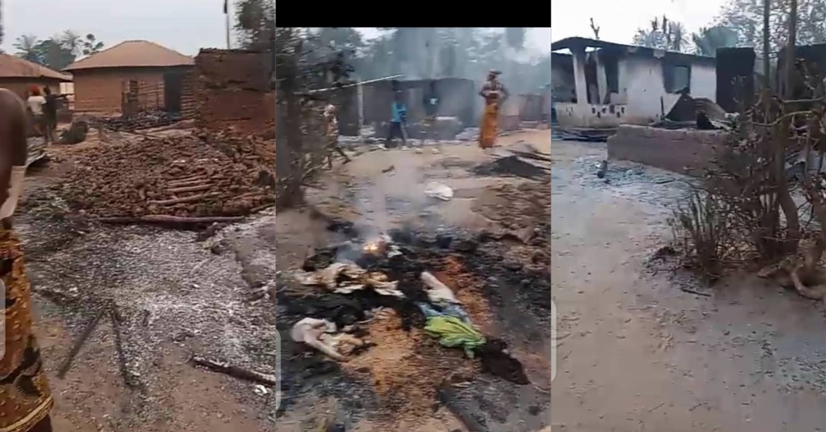 Devastating Fire Destroys Over 100 Houses in Kpetema, Moyamba District