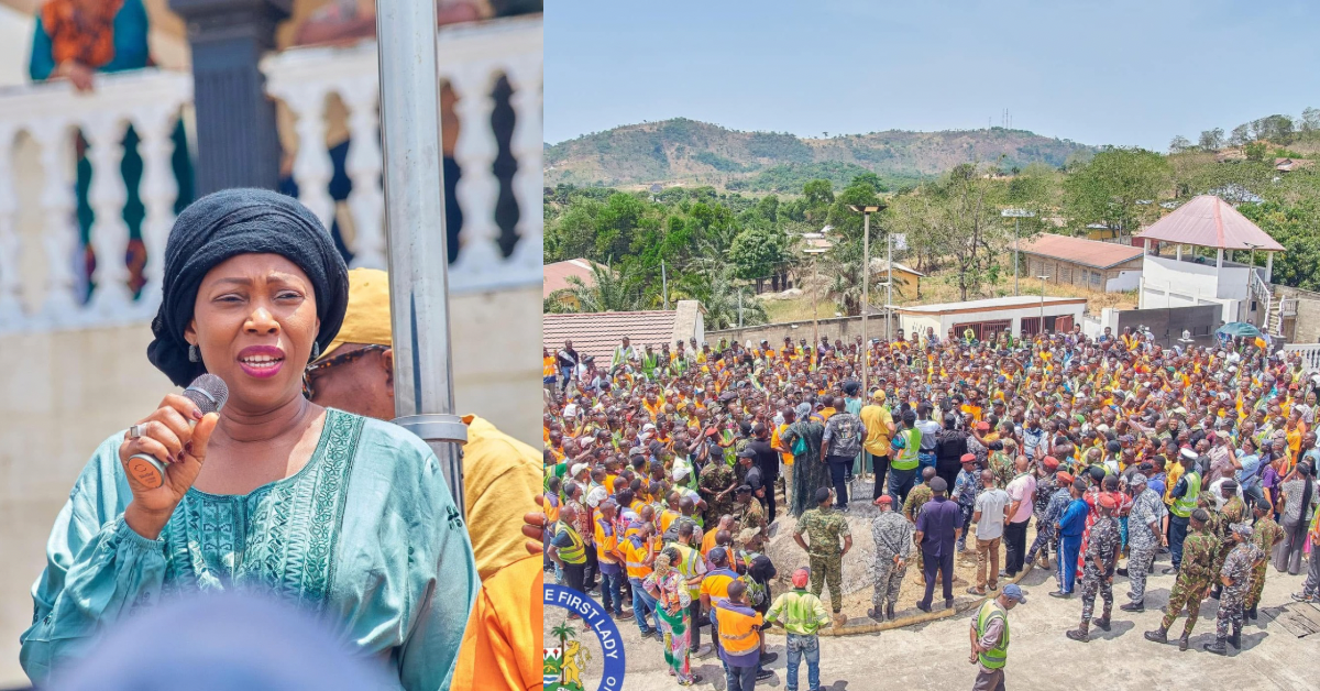 First Lady Fatima Bio Accuses Koidu Mining Limited of Alleged Corruption and Diamond Smuggling