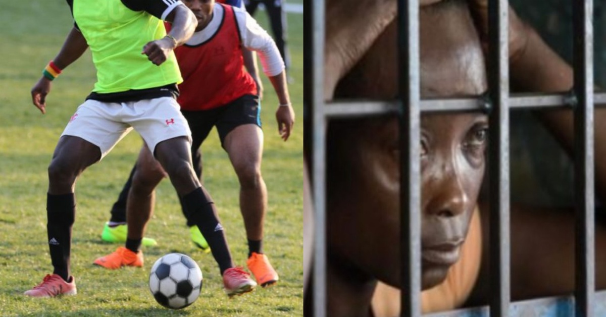 Footballer Remanded for Alleged Drug Offenses
