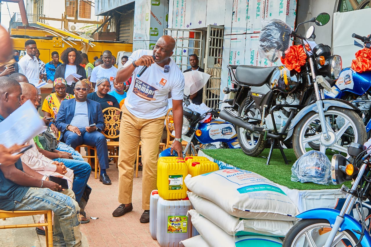 GTBank Rewards Customers With Bikes and Cooking Items in “Kip for D Bambai” Promotion