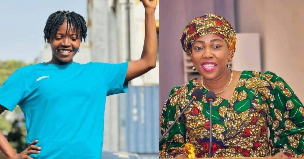 Hawa Hunt Expresses Gratitude to First Lady Fatima Bio for Securing Her Release