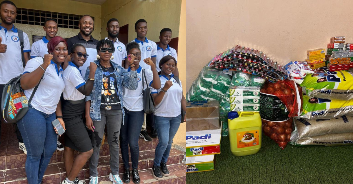 Hawa Hunt and LEGAL LINK Celebrate International Women’s Day with Donations at Freetown Female Correctional Centre