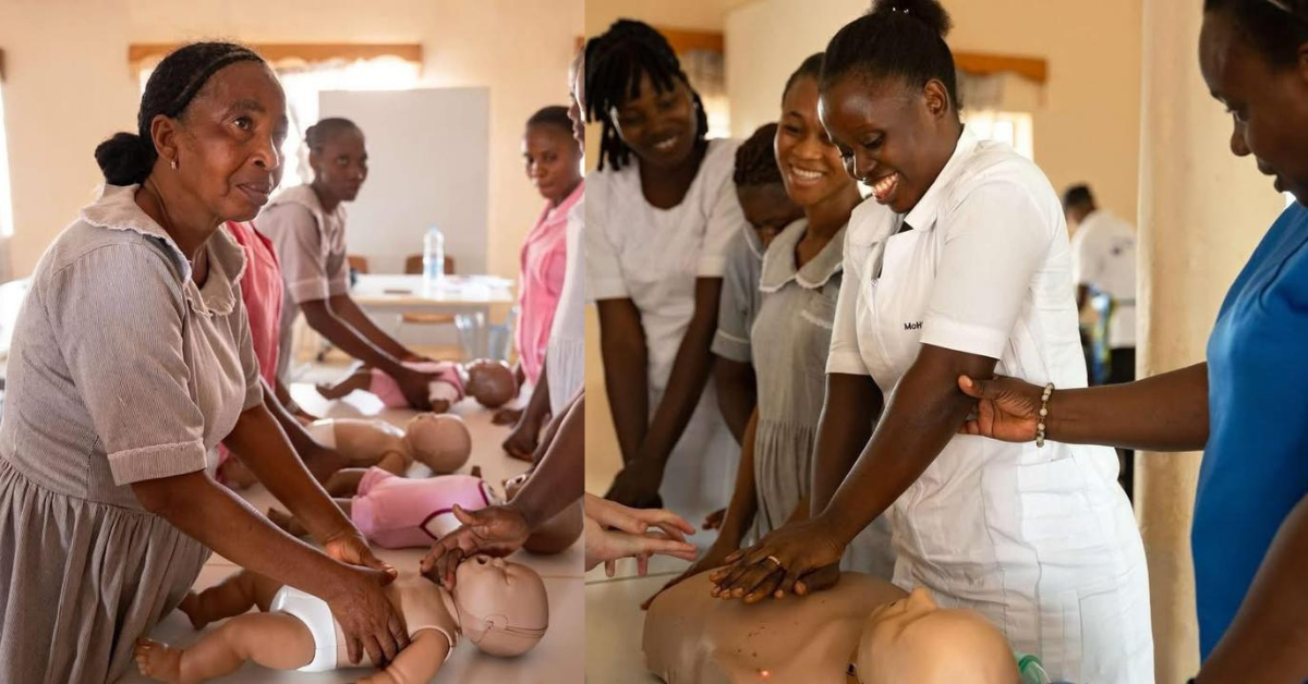 Koidu Government Hospital Launches Pediatric Emergency Nurse Training Program to Enhance Healthcare