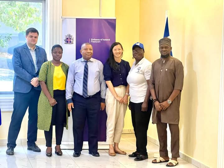 Human Rights Commission of Sierra Leone Explores Collaboration With Iceland