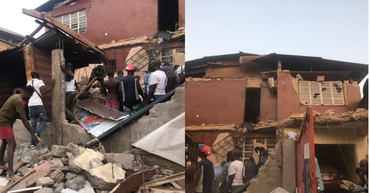 One Dead, Four Injured as Storey Building Collapses in Freetown