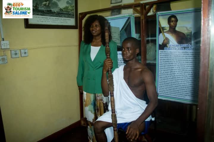 Sierra Leone National Museum Commemorates International Day of Remembrance for Slavery Victims