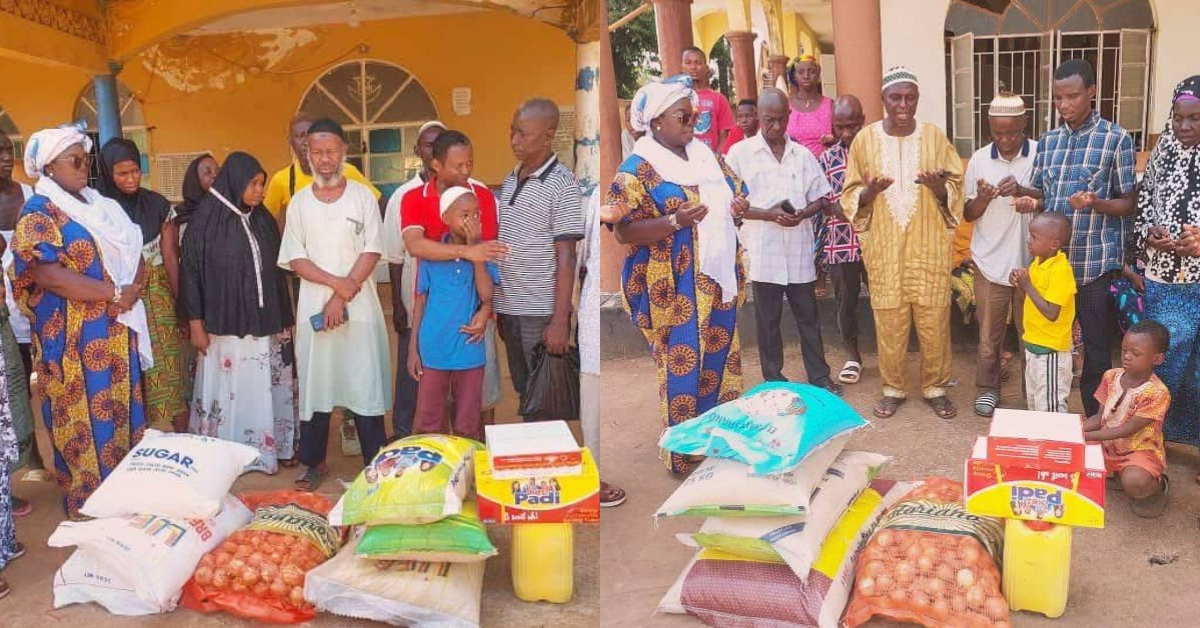 JMB And Associates Support Muslim Jamaats With Ramadan Food Donation