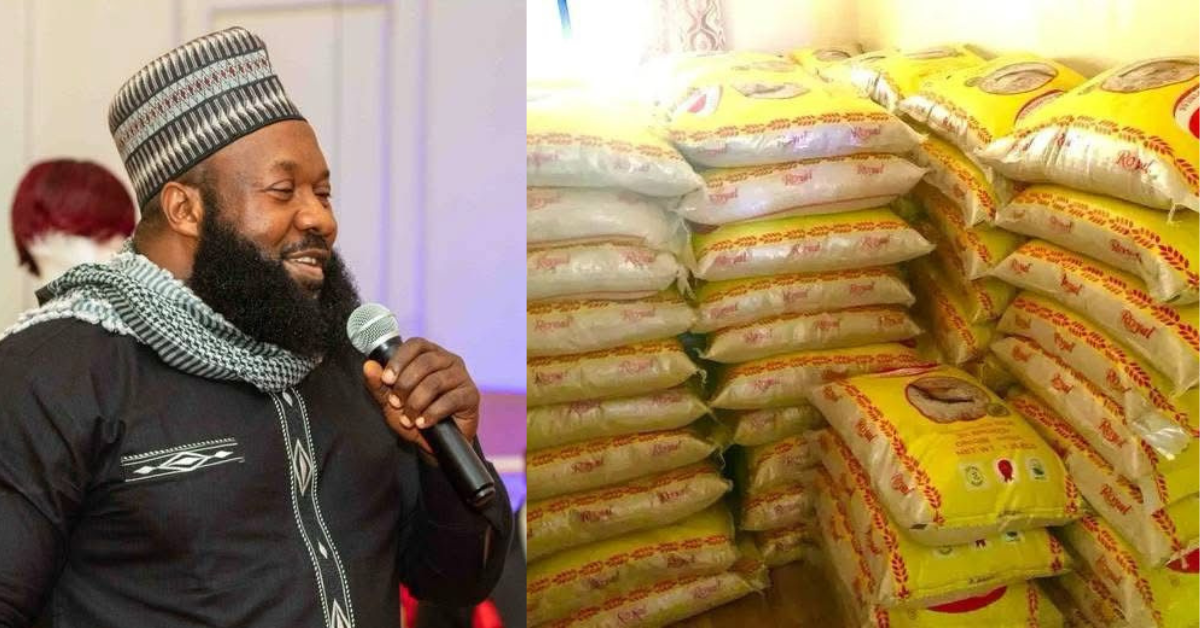 APC’s Jagaban Donates 415 Bags of Rice to Southern Region for Ramadan