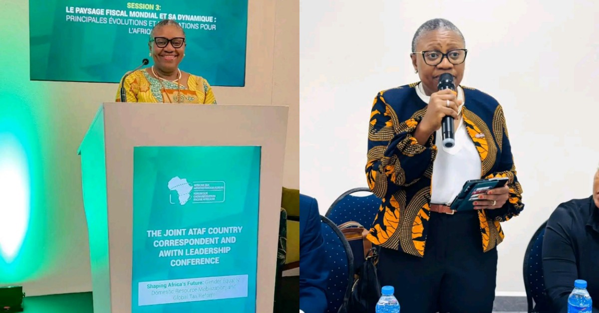 NRA Commissioner-General Calls for Urgent Action on Gender-Responsive Tax Policies at ATAF Conference
