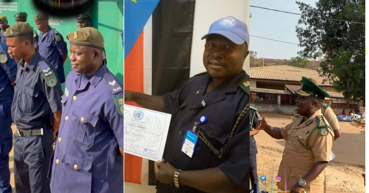 New Correctional Service DG Visits Kabala Prison, Emphasizes Staff Code of Conduct