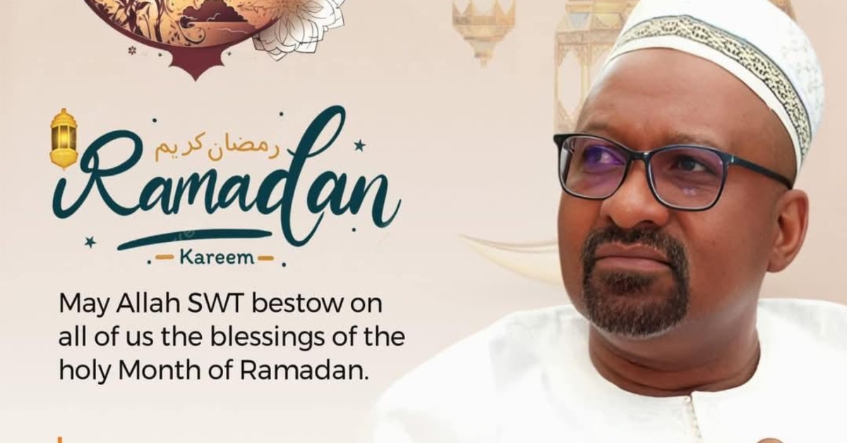 VP Juldeh Jalloh Reaffirms Sierra Leone’s Religious Tolerance During Ramadan Jumah Prayer at Kroo Bay