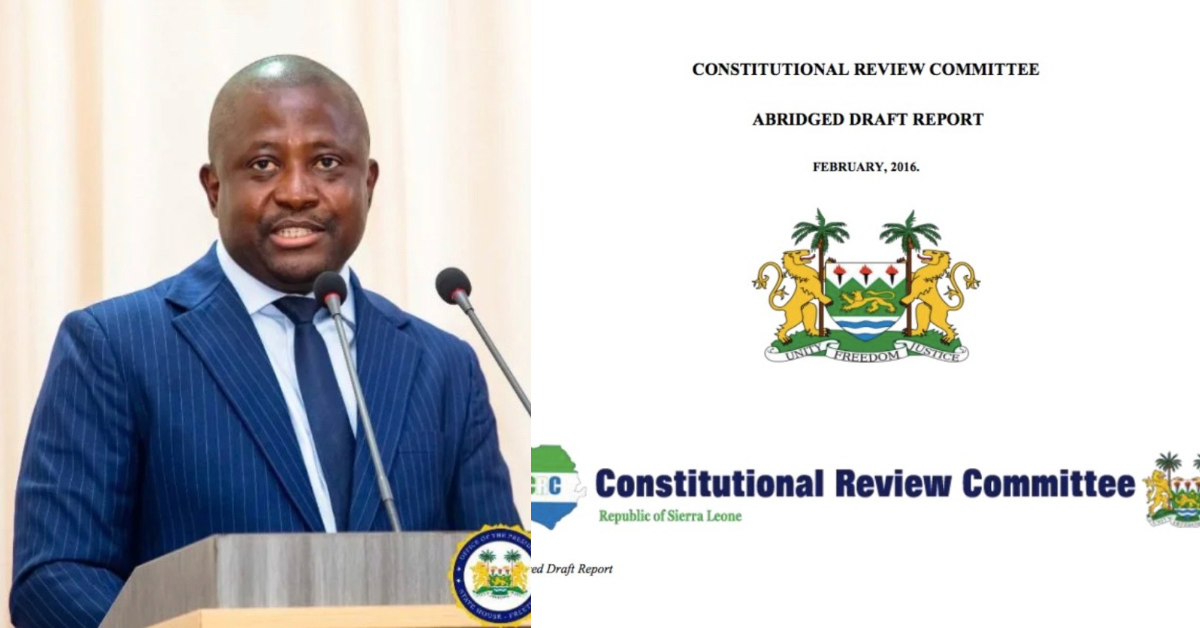 Attorney General Provides Updates on Constitutional Review and Justice Reforms