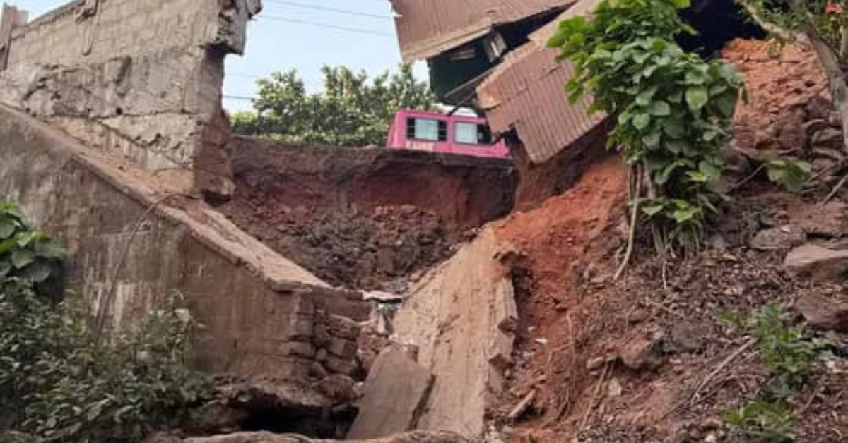Safety Concerns Raised Over Kissy Bypass Old Road Bridge