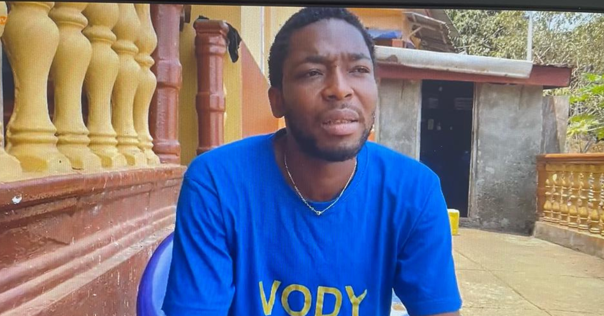 Former Footballer Michael Komba Shares Journey from Drug Addiction to Activism