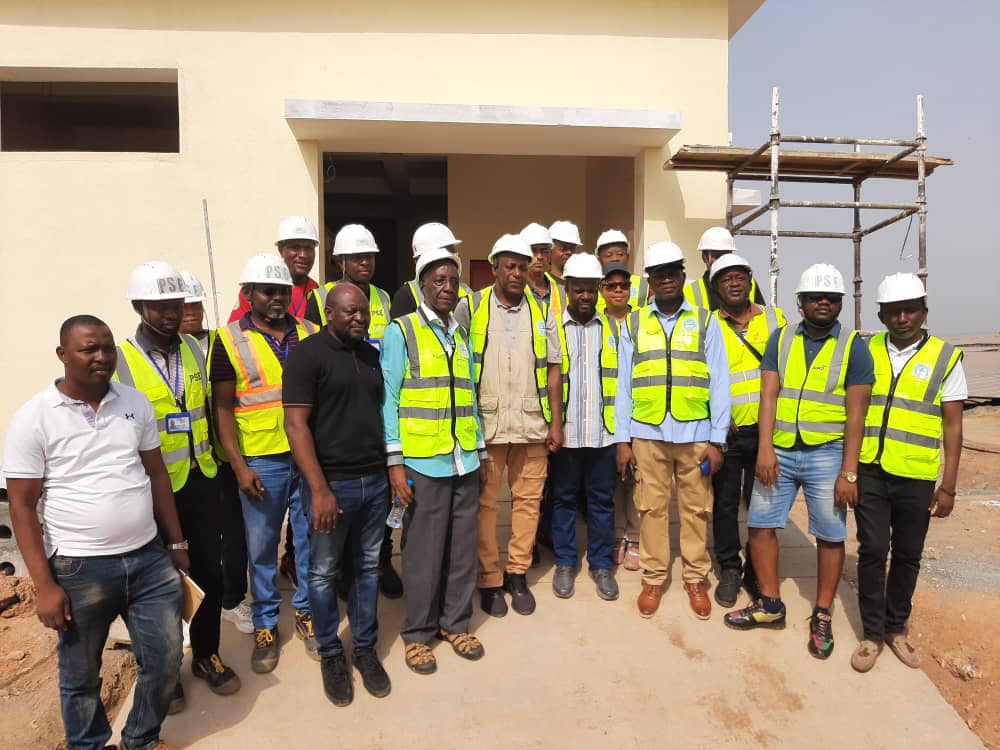 Kandeh Yumkella Visits Macoth Solar Plant, 25 Megawatts to Boost Freetown’s Electricity