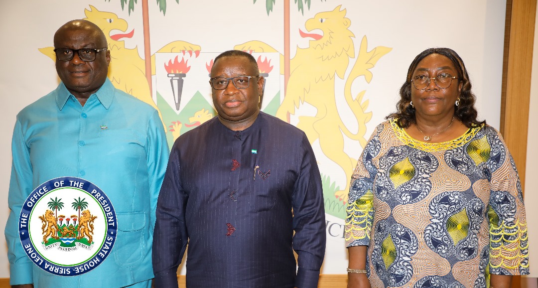 Kenya And Nigeria Designated High Commissioners Bid Farewell to President Bio, Vow to Represent Sierra Leone