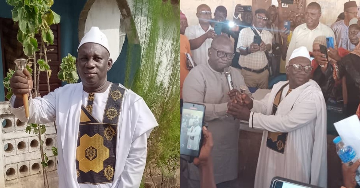Government Installs Caretaker Chief in Kholifa Rowalla Chiefdom, Months after Death of Paramount Chief