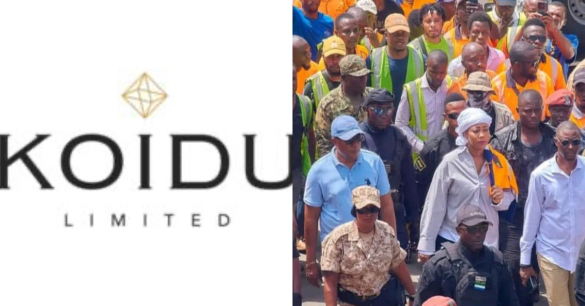 Koidu Limited Addresses Employee Industrial Action and Safety Concerns