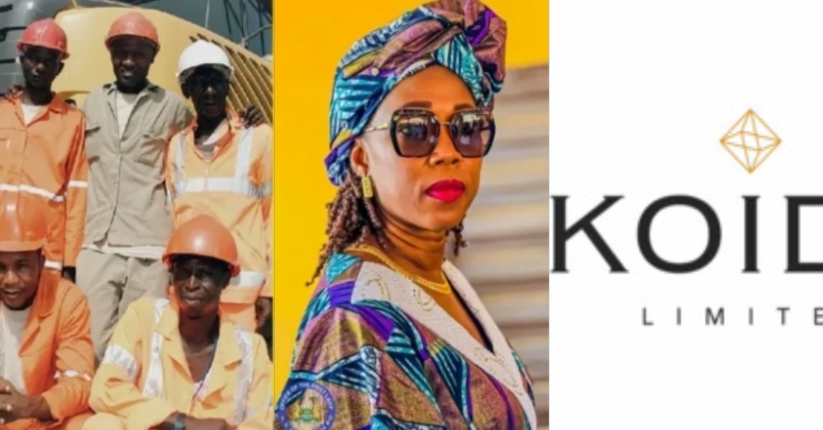 Koidu Limited Halts Operations Amidst ‘Illegal’ Strike, Accuses First Lady of Undermining Resolution