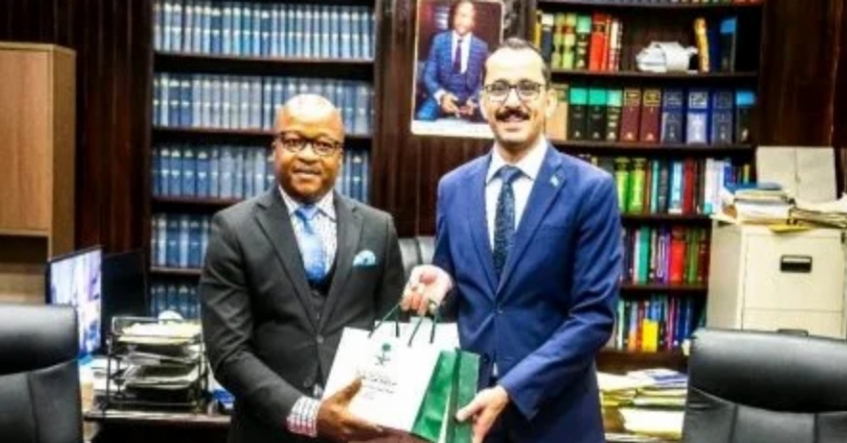 Chief Justice Komba Kamanda Hosts Saudi Ambassador