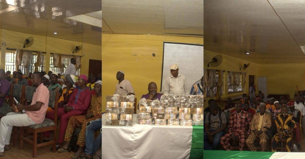 LRMG Pays NLE 1,502,352 in Surface Rent to Tonkolili Communities