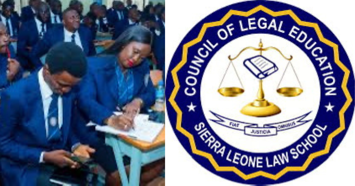 Sierra Leone Law School Announces Entrance Examination for All Applicants