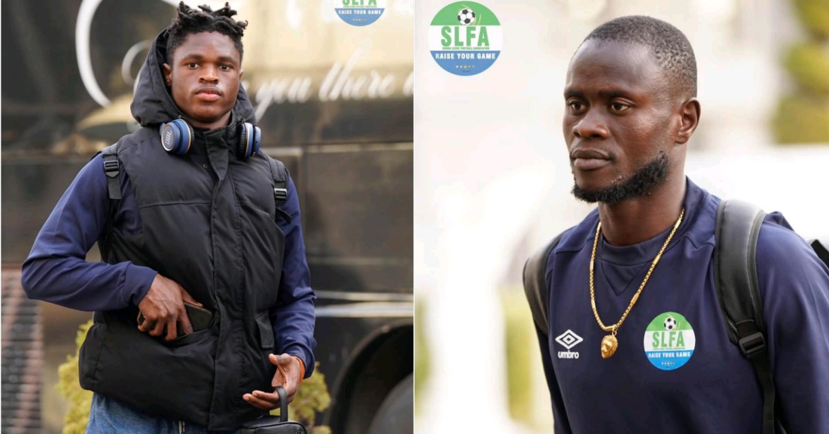 Leone Stars Arrive in Cairo for Crucial World Cup Qualifier Against Egypt
