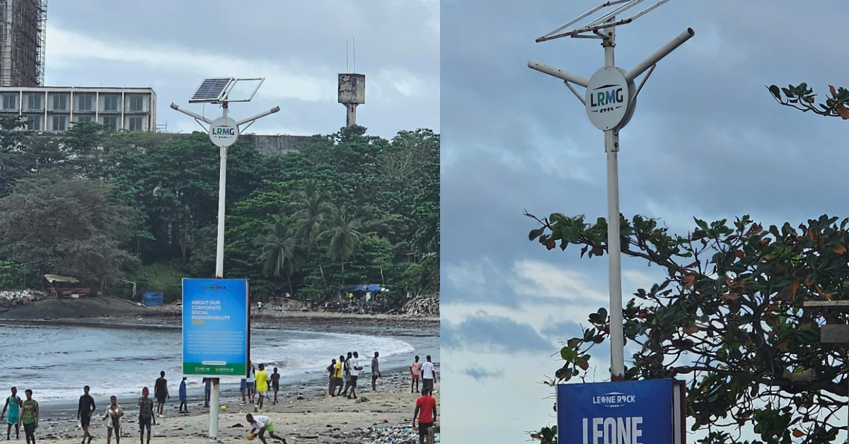 Solar Light Panels Recently Installed at Lumley and Aberdeen Beaches Have Been Stolen
