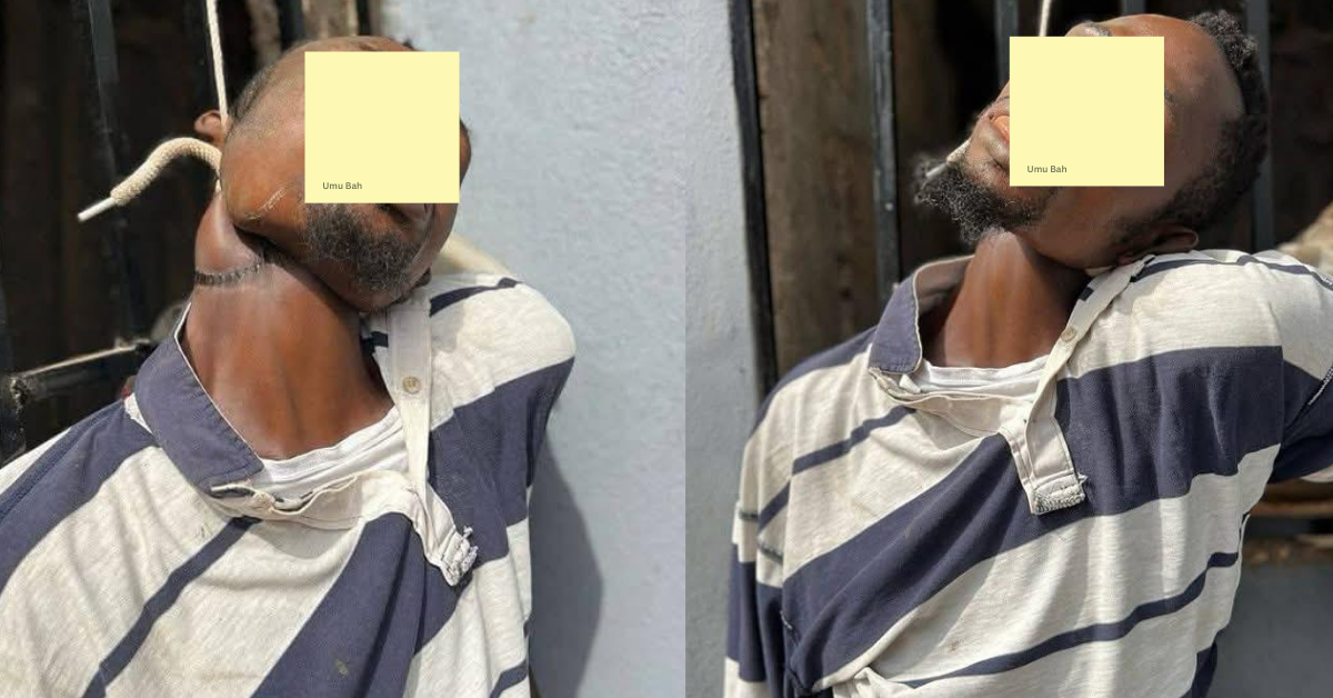 Young Man Allegedly Hangs Himself After Battling Depression in Dwazark Community