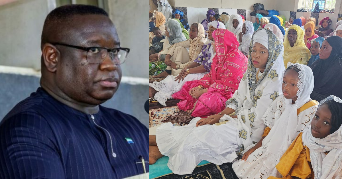 President Bio Calls For Justice For Muslim Women as Ramadan Commences