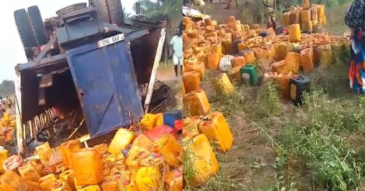 Gruesome Accident Leaves 9 Dead Along Makeni Highway