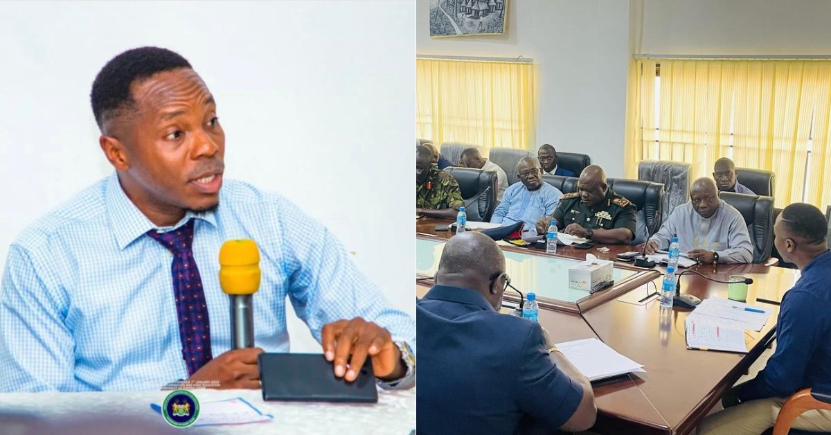 Chief Minister Sengeh Engages Security Stakeholders on Regulation and Management of Explosives