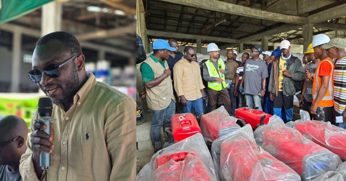 Agriculture Minister Distributes Equipment to Farmers in Bo and Moyamba to Boost Rice Production