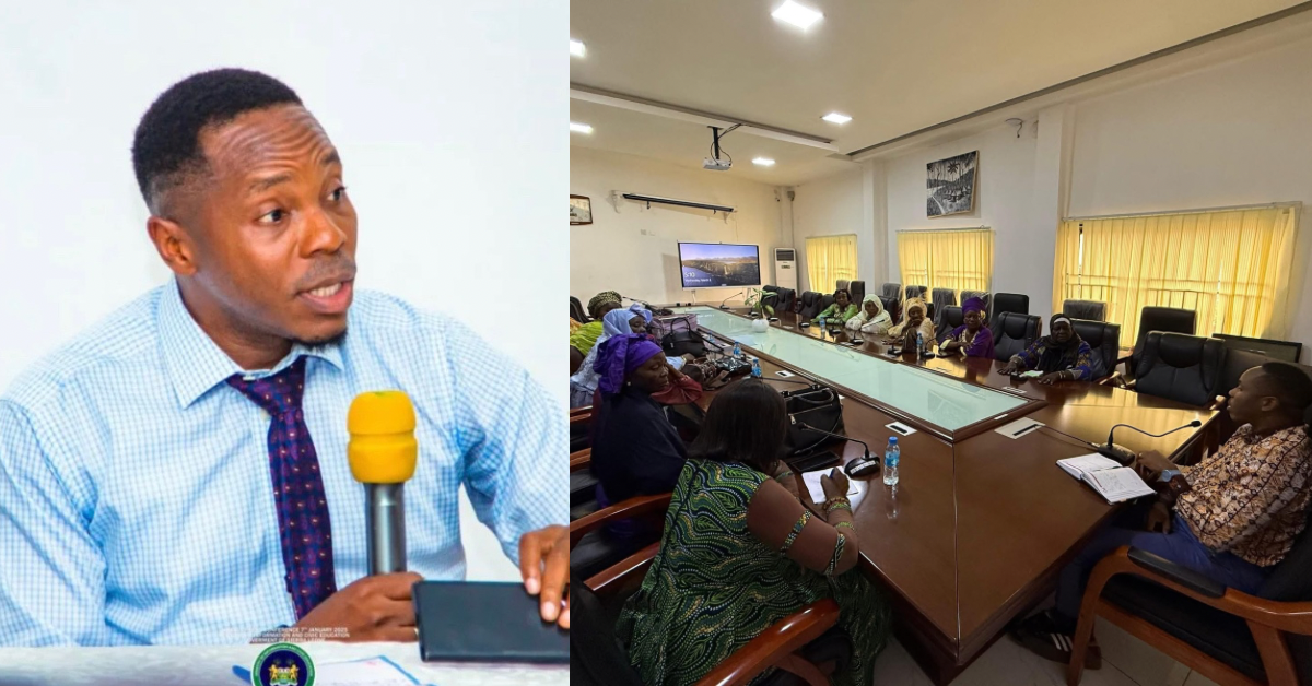 Chief Minister David Sengeh Engages District Mammy Queens