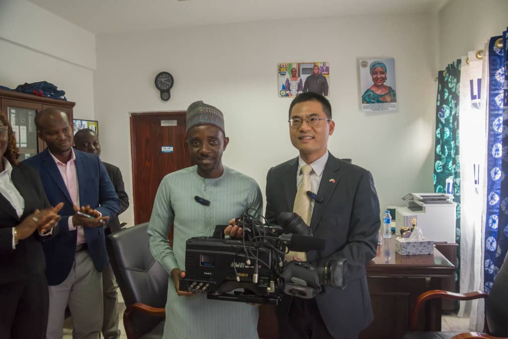 China Donates Broadcasting Equipment to Sierra Leone Broadcasting Corporation (SLBC)