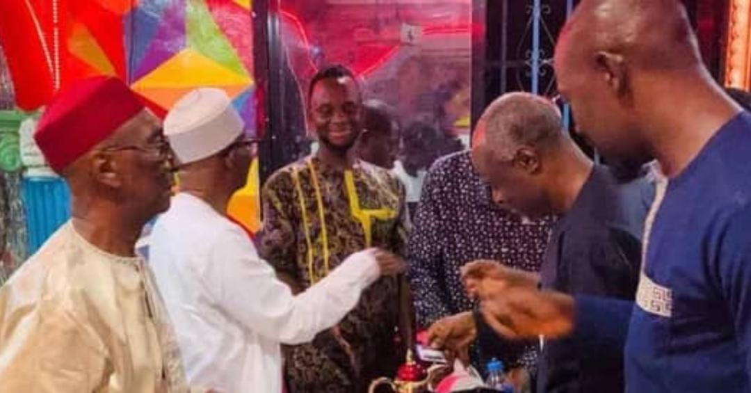 APC Leadership Hosts Communal Ramadan Iftar in Freetown