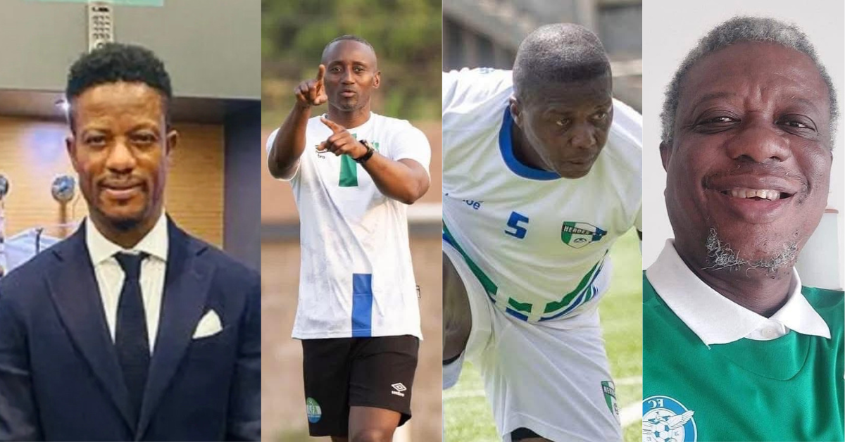 Leone Stars Head Coach Mohamed Kallon Appoints Three New Technical Staff for National Team