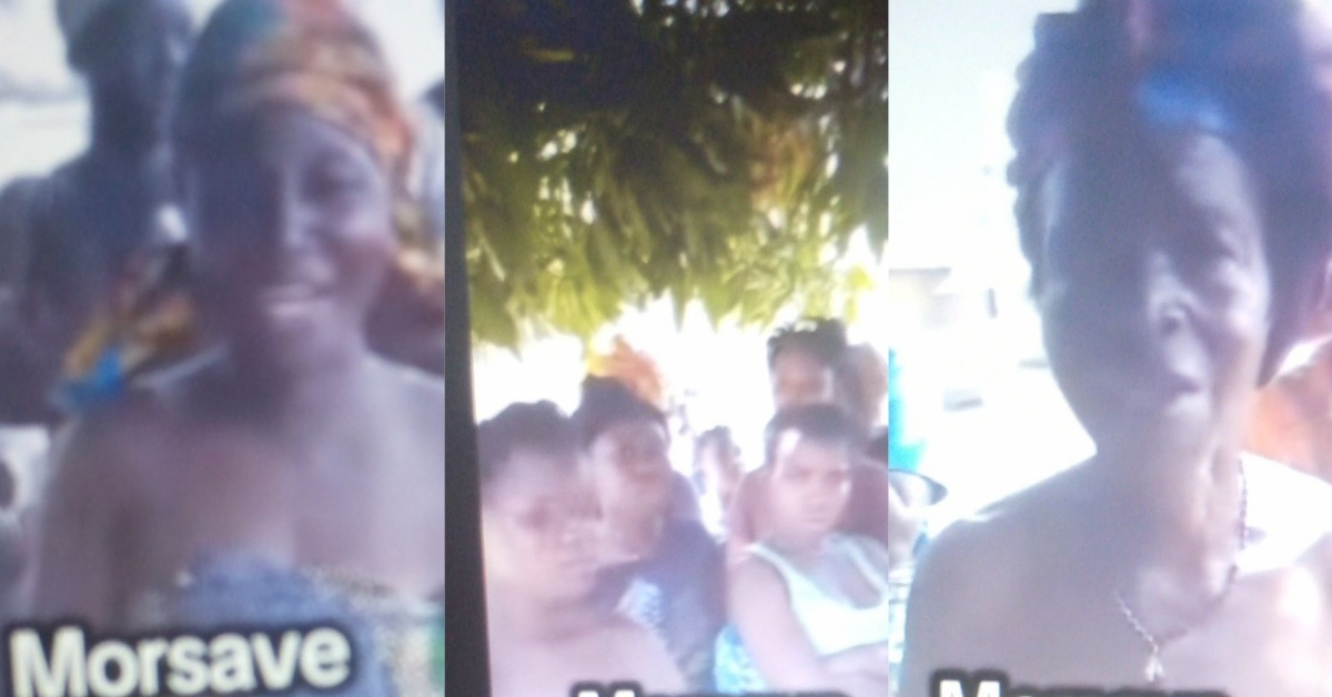 Residents of Morsave Village Flee Their Homes as Security Personnel Allegedly Terrorize the Community