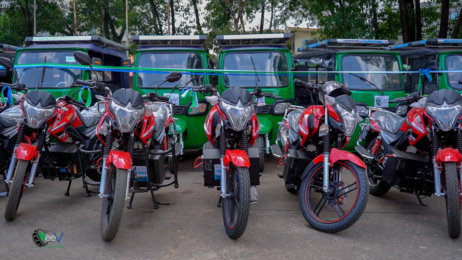 Sierra Leone Welcomes Its First-Ever Electric Vehicles For All