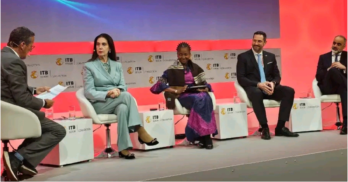 Minister Nabeela Farida Tunis Promotes Sierra Leone as a Promising Tourism Destination at ITB Berlin Roundtable