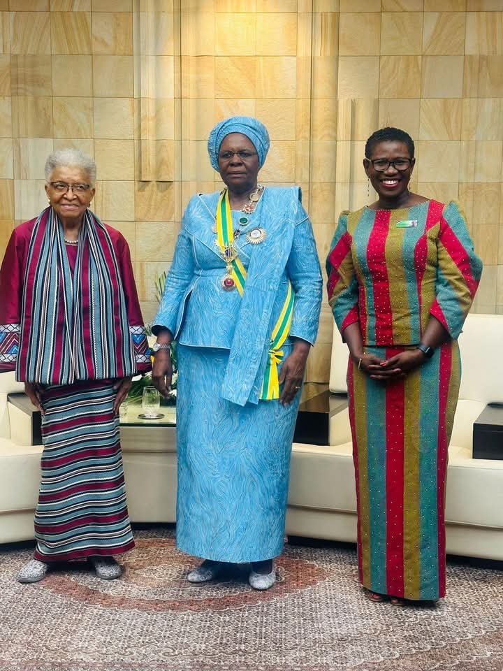 Mayor Aki-Sawyerr Attends Inauguration of Namibia’s First Female President