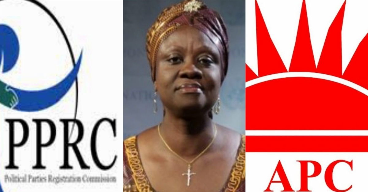 Sylvia Blyden Rejects Removal of APC Executives, Urges Caretaker Extension from PPRC